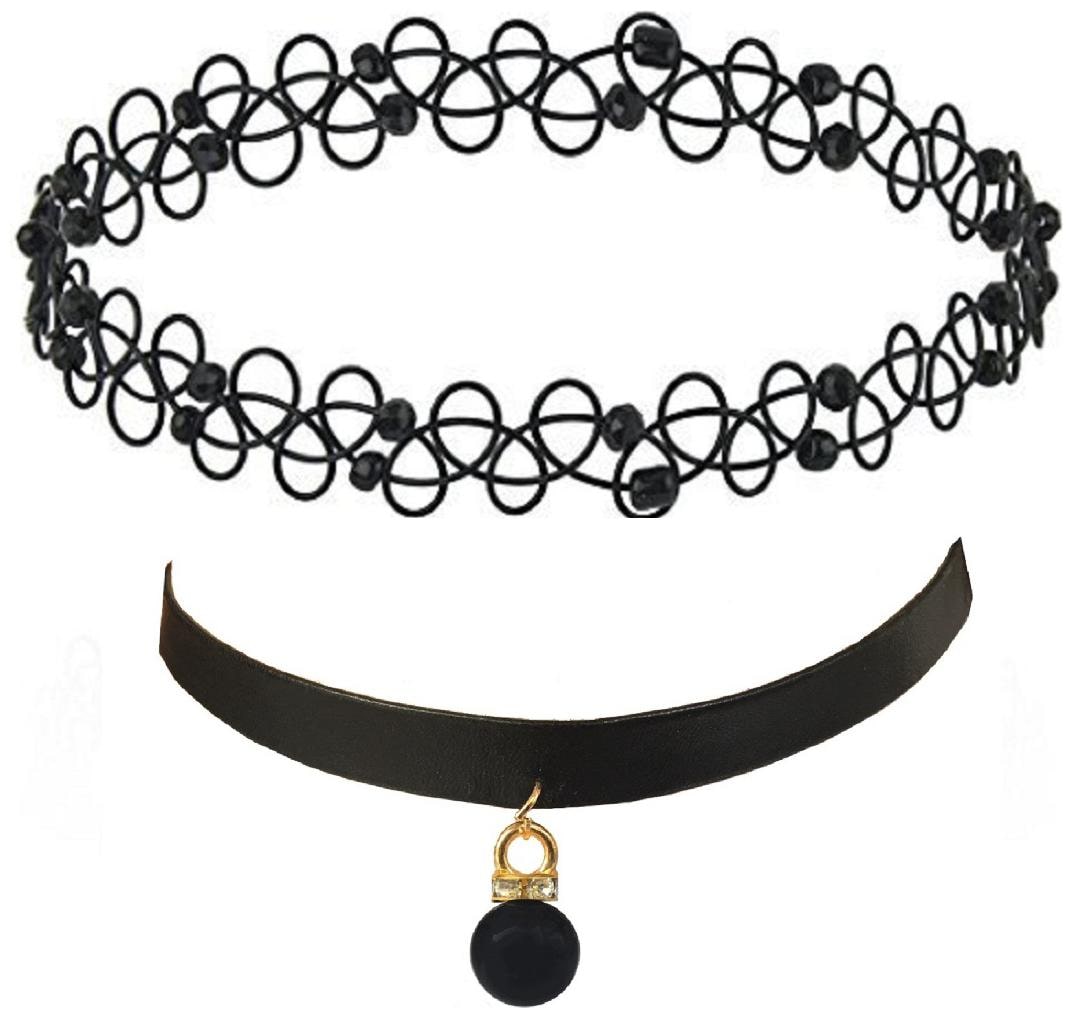 

Alcove trendy Fashion Choker Combo For Women Girls AS VISIBLE IN PICTURE
