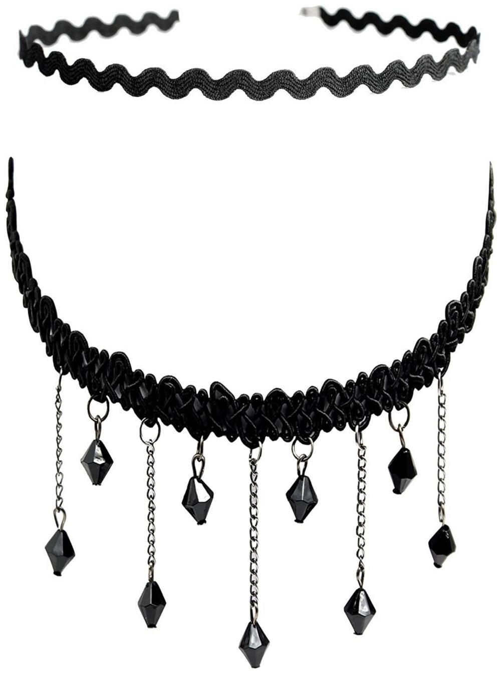 

Alcove trendy Fashion Choker Combo For Women Girls AS VISIBLE IN PICTURE