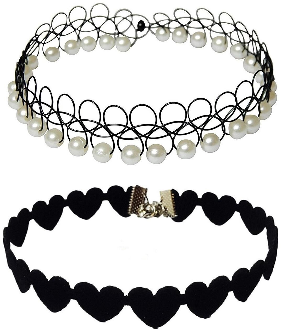 

Alcove trendy Fashion Choker Combo For Women Girls AS VISIBLE IN PICTURE