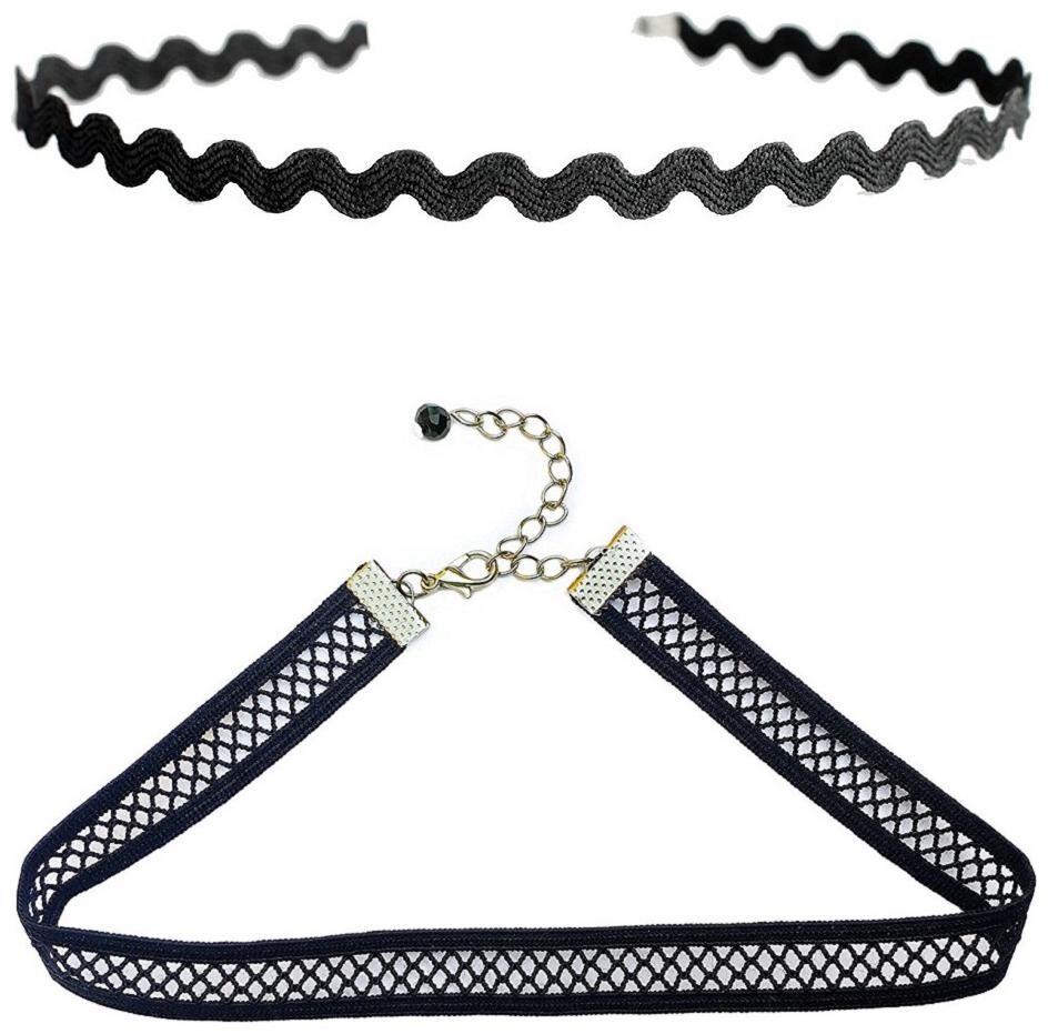 

Alcove trendy Fashion Choker Combo For Women Girls AS VISIBLE IN PICTURE