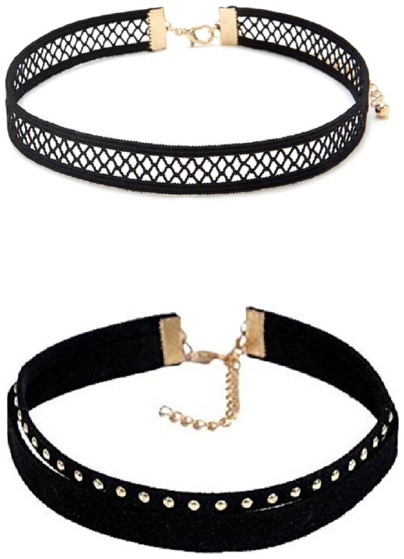 

Alcove trendy Fashion Choker Combo For Women Girls AS VISIBLE IN PICTURE