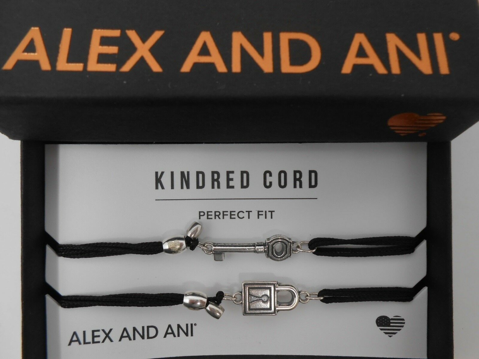 

Alex and Ani Kindred Cord PERFECT FIT Set of 2 Bangle Bracelets Shiny Silver NWT