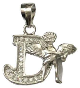 

Alphabet D Pendant 92 5 Silver Purity