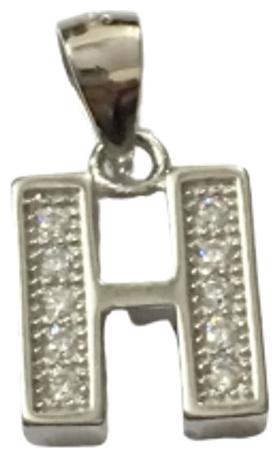 

Alphabet H Pendant 92 5 Silver Purity