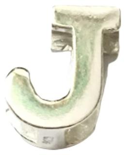 

Alphabet J Pendant 92 5 Silver Purity