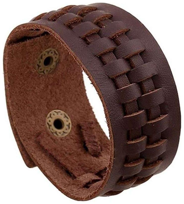 

An ancient design offical party look of leather bracelet CLEATHER22