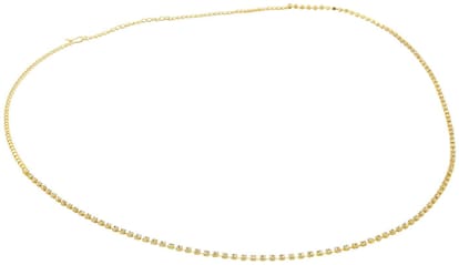 Ankur designer gold plated diamond waist belt for women