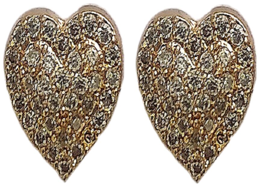 

Ankur Earrings for Women Rose Gold-Plated for Party Gold White