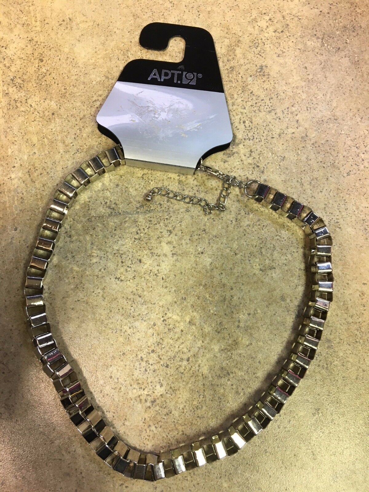 

Apt 9 Silver Link Necklace NWT