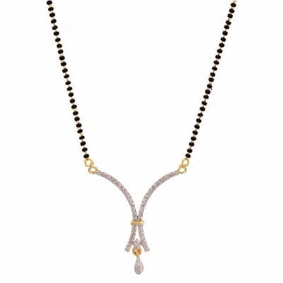

Archi Collection Cz Mangalsutra