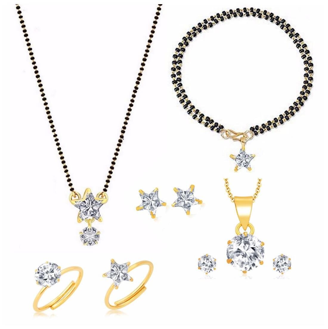 

Archi Collection Alloy Jewel Set For Girls And Women