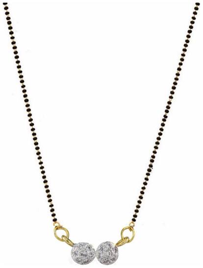 Archi Collection Cz Mangalsutra For Women