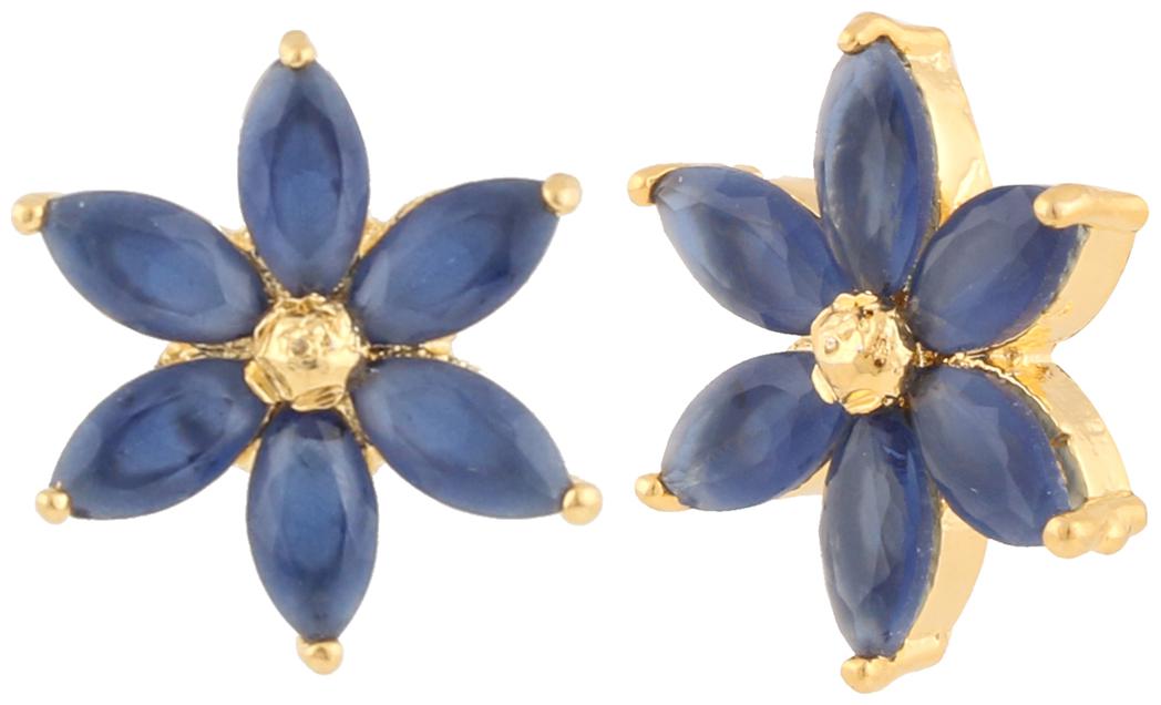 

Archi Collection Blue Earrings