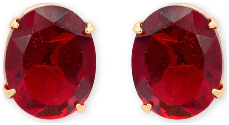 

Archi Collection Red Earrings