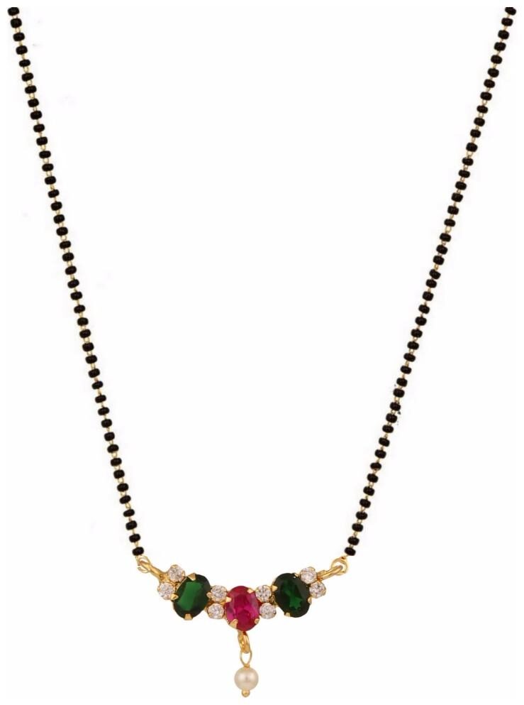 

Archi Collection Cz Mangalsutra For Women