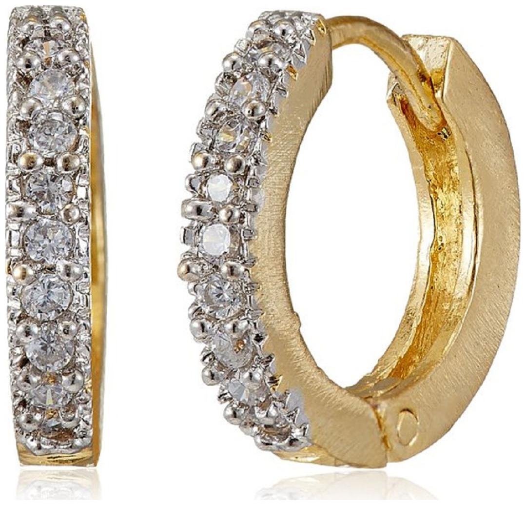 

Archi Collection Golden Earrings
