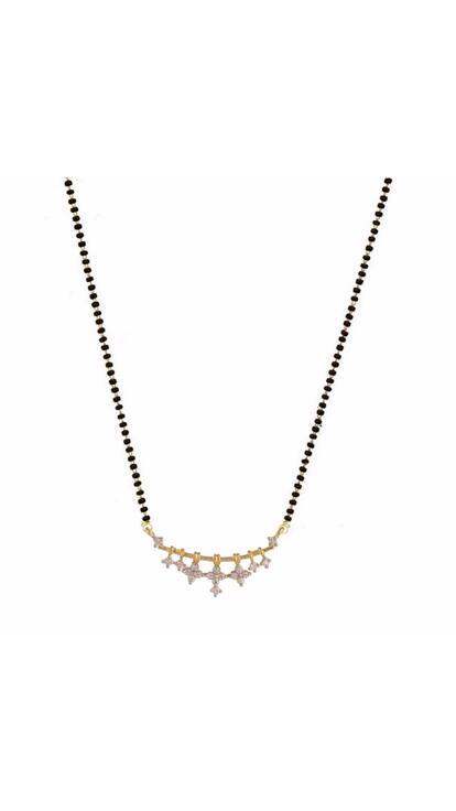 Archi Collection Cz Mangalsutra