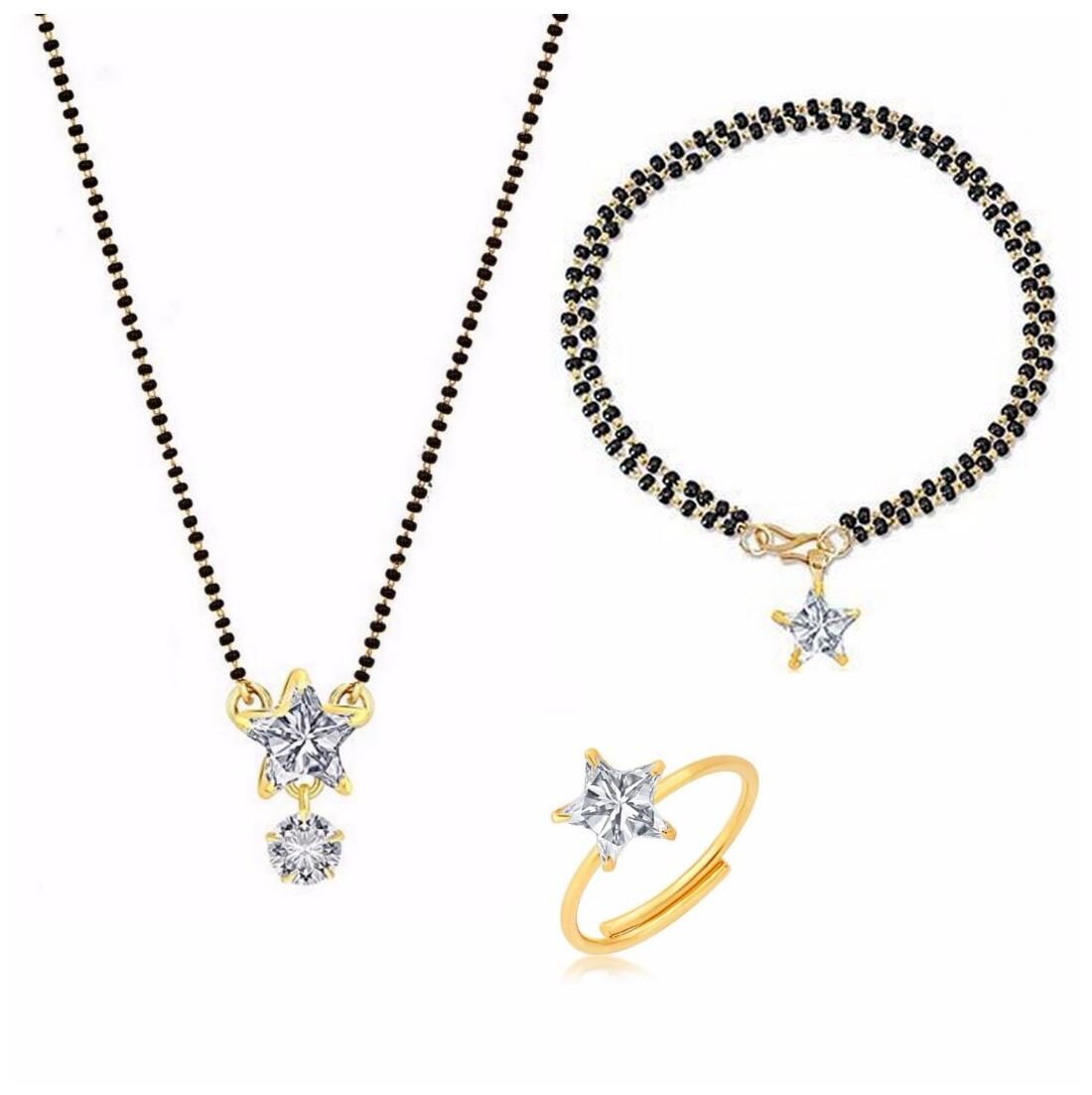 

Archi Collection Alloy Jewel Set For Girls And Women