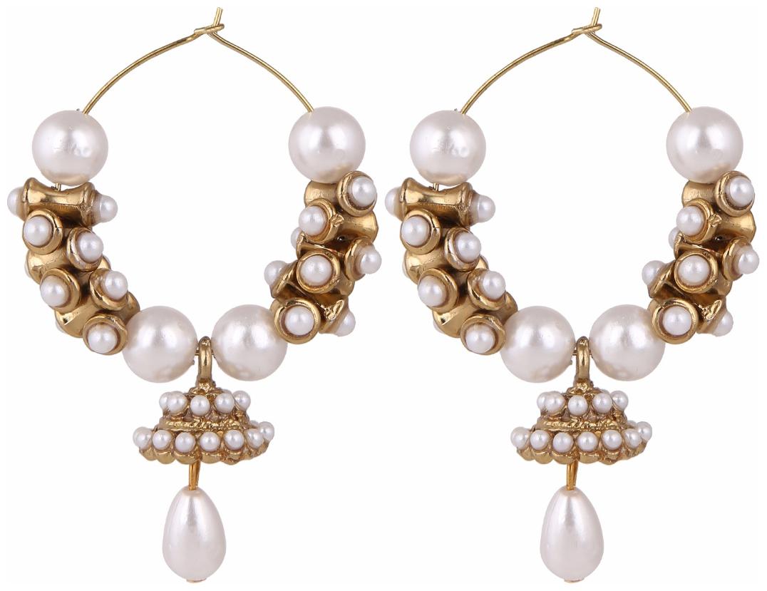 

Archi Collection Ethnic Clip-on Earring For Girls And Women