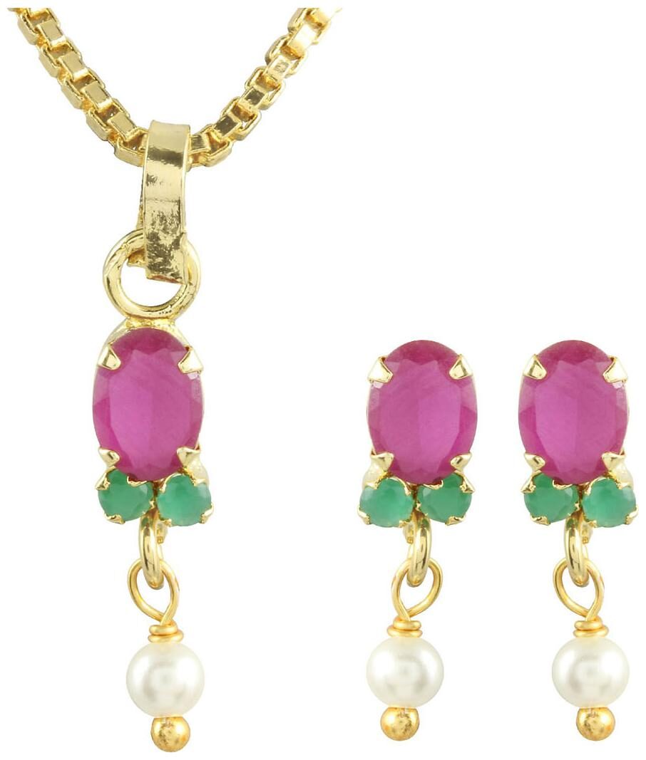 

Archi Collection MultiColor Pendant Set