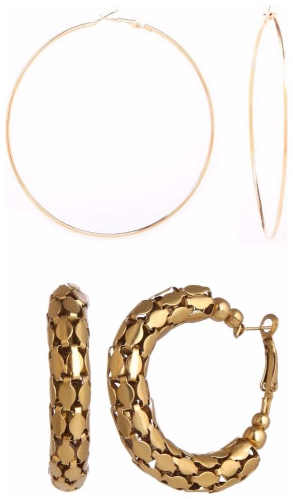 

Archi Collection Combo Of 2 Trendy Earrings