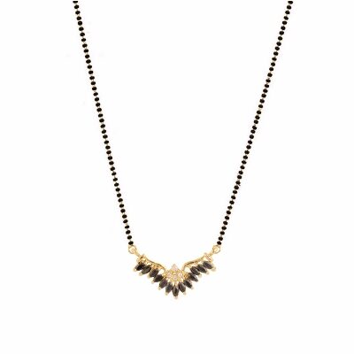 

Archi Collection Cz Mangalsutra For Women