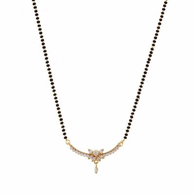 

Archi Collection Cz Mangalsutra For Women