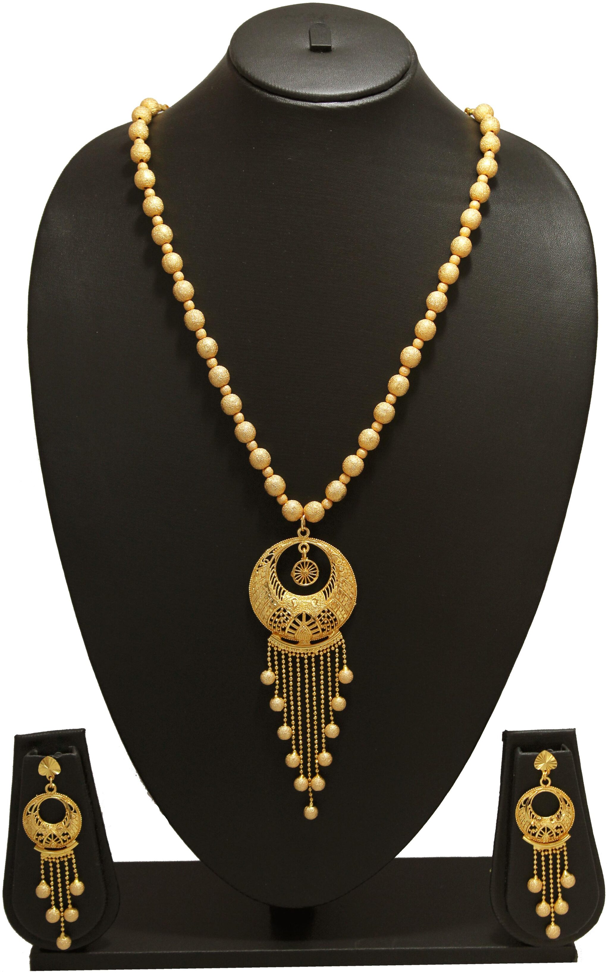 

Arkaja Beautiful Brass Necklace Set