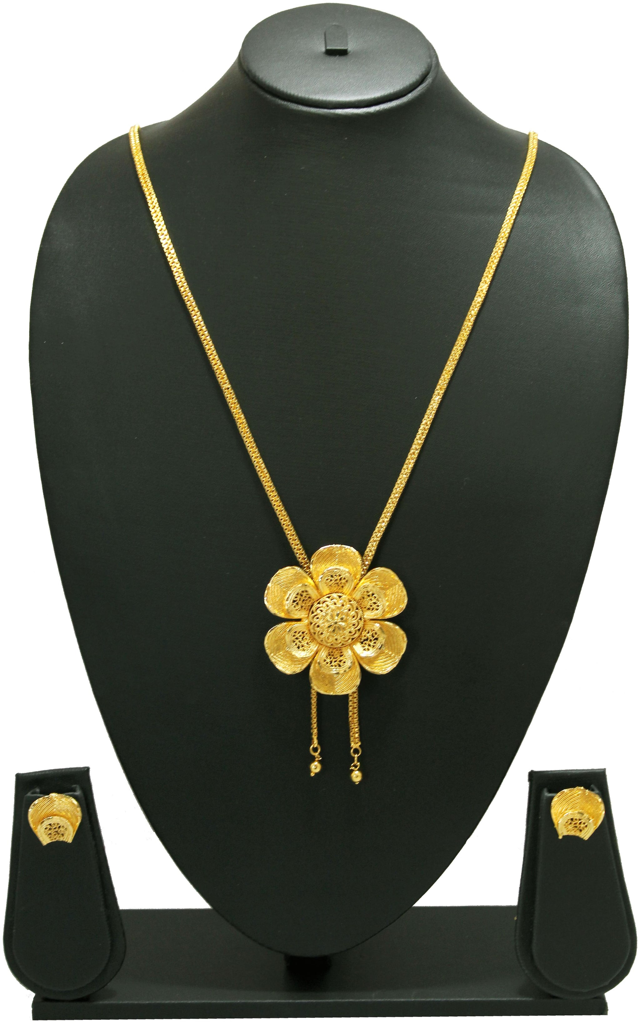 

Arkaja Beautiful Brass Necklace Set