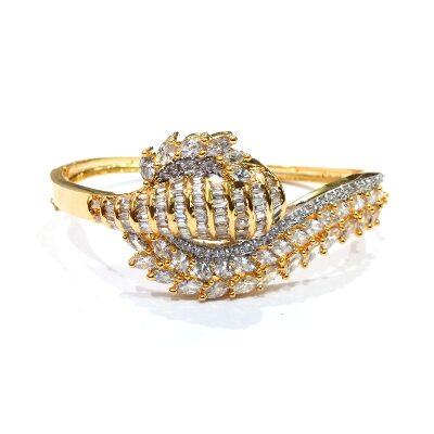 

Asset Jewels Victorian American Diamond Adjustable Bracelet