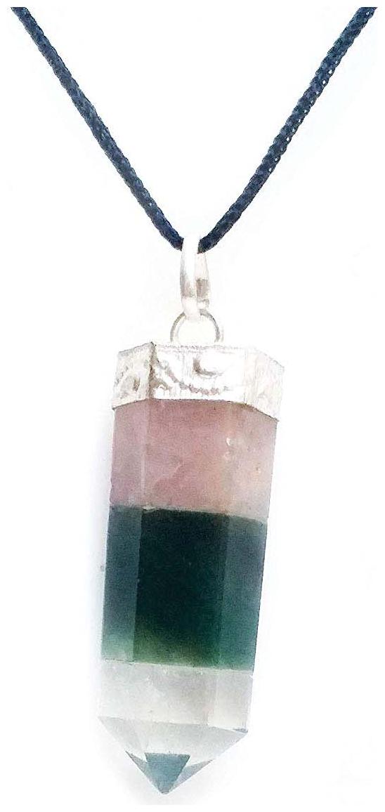 

ASTROCRYSTALS9 Quartz Adjustable Dori Multi Pendant with Dori For Women