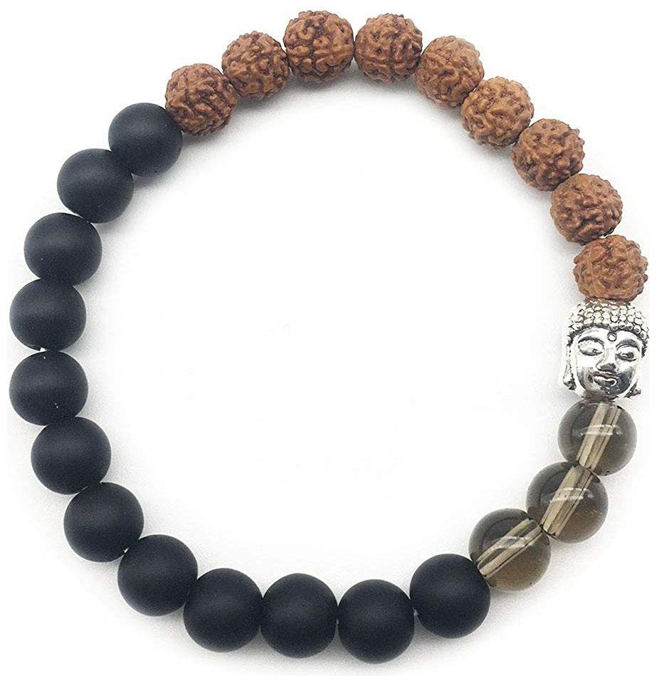 

ASTROCRYSTALS9 Adjustable Elasticated Bracelet For Women