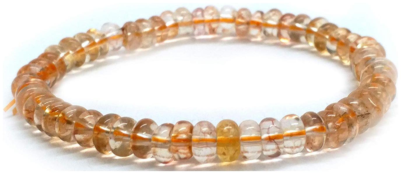 

ASTROCRYSTALS9 citrine stretch bracelet a quality