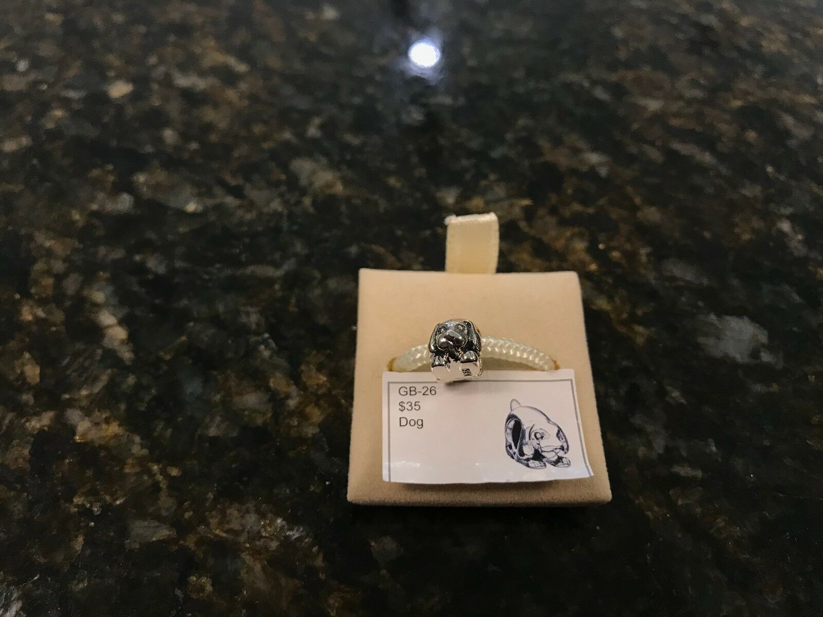 

Authentic Chamilia Dog Charm