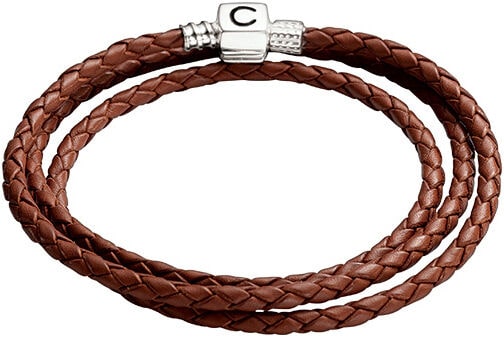 

Authentic Chamilia Leather Wrap Bracelet Available in Multiple Sizes and Colors