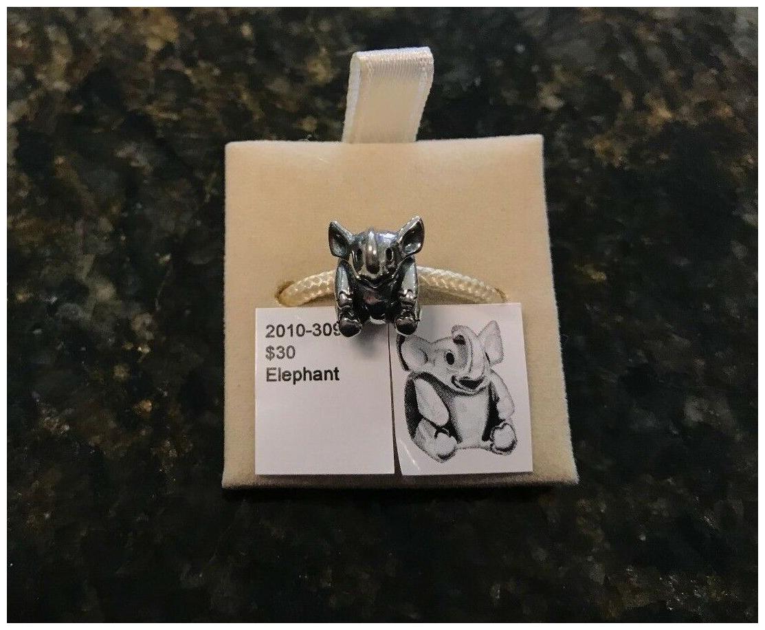 

Authentic Chamilia Elephant Charm