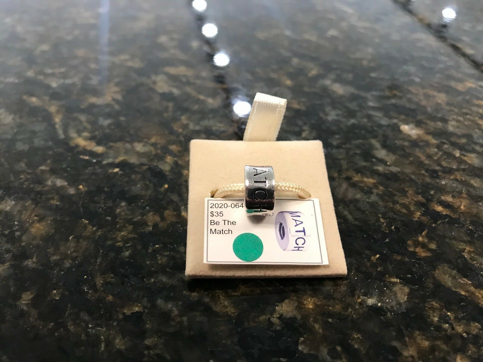 

Authentic Chamilia Be The Match Charm