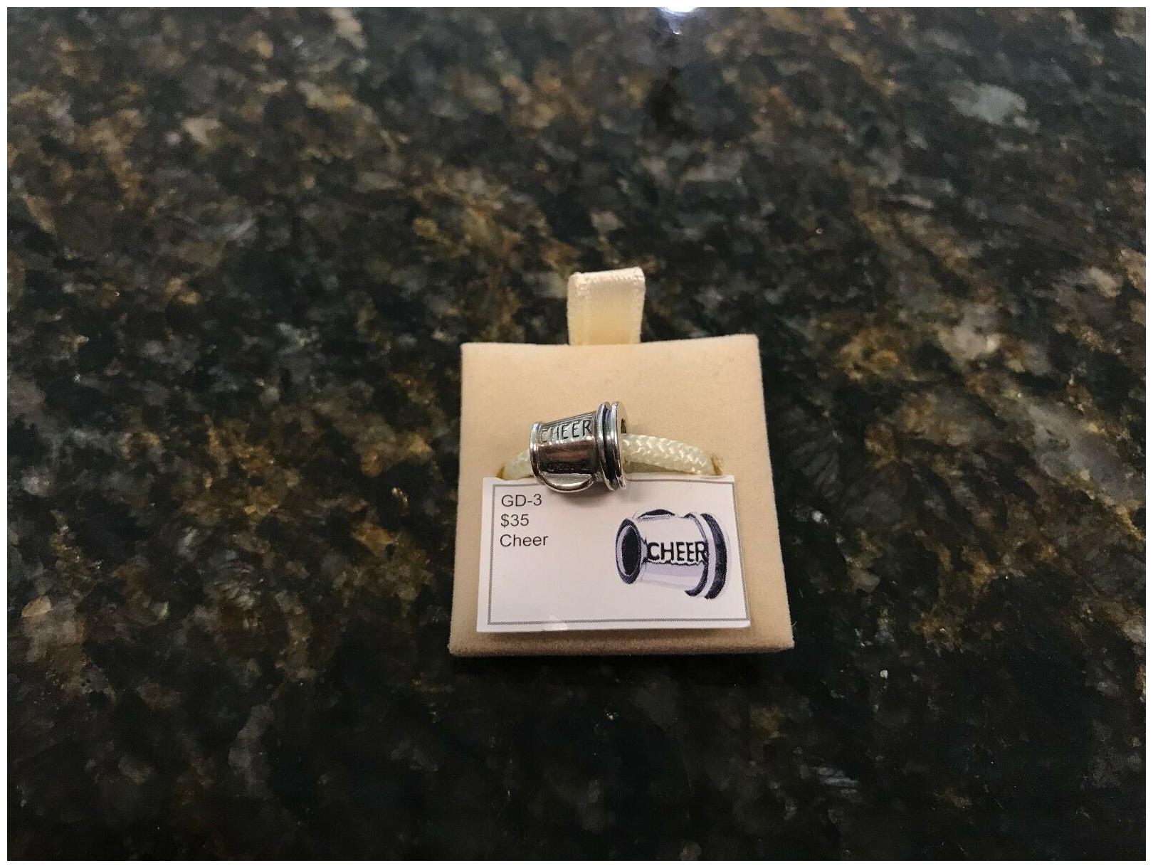 

Authentic Chamilia Cheer Charm