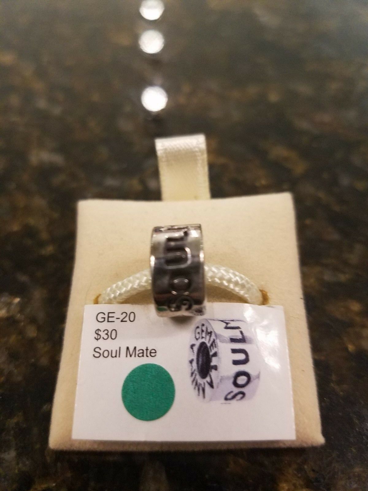 

Authentic Chamilia Soul Mate Charm