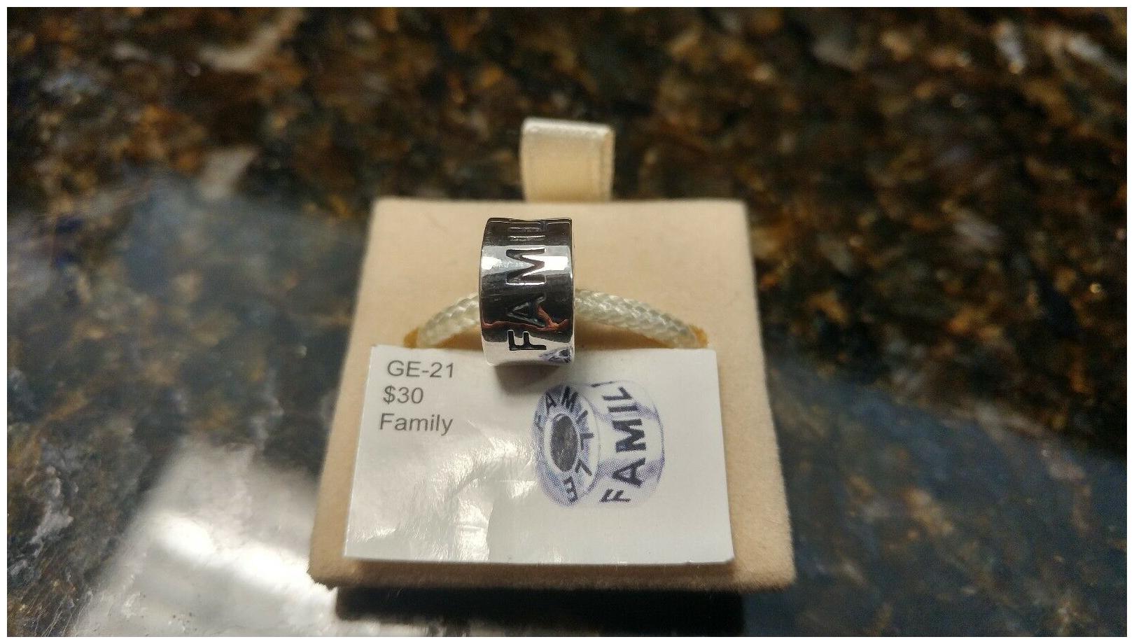 

Authentic Chamilia Family Charm 30 Retail