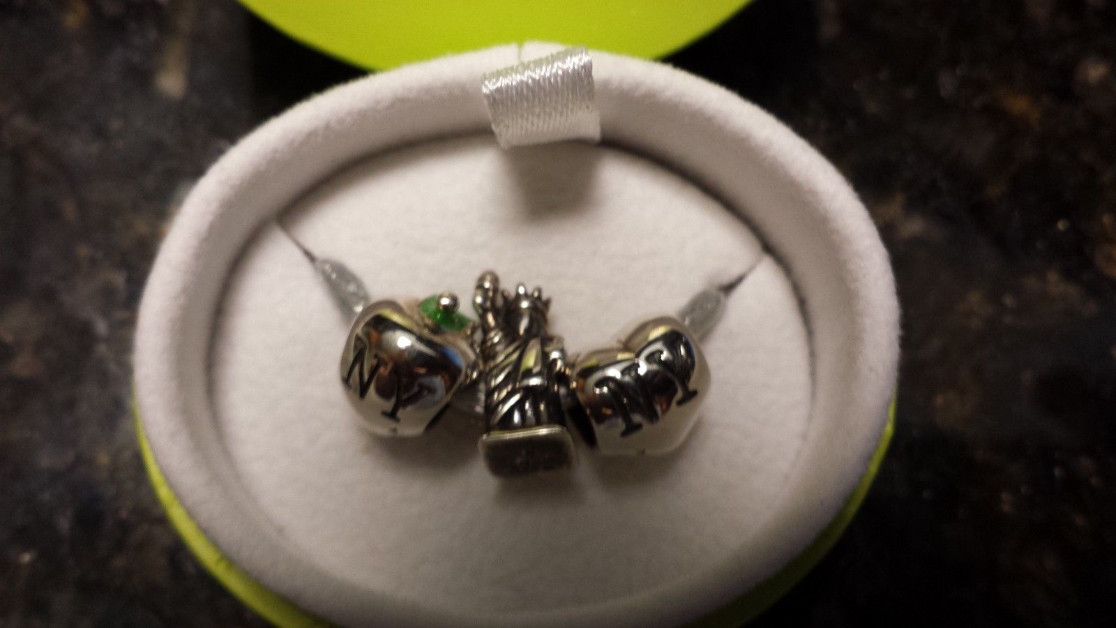 

Authentic Chamilia Charms New York Bundle
