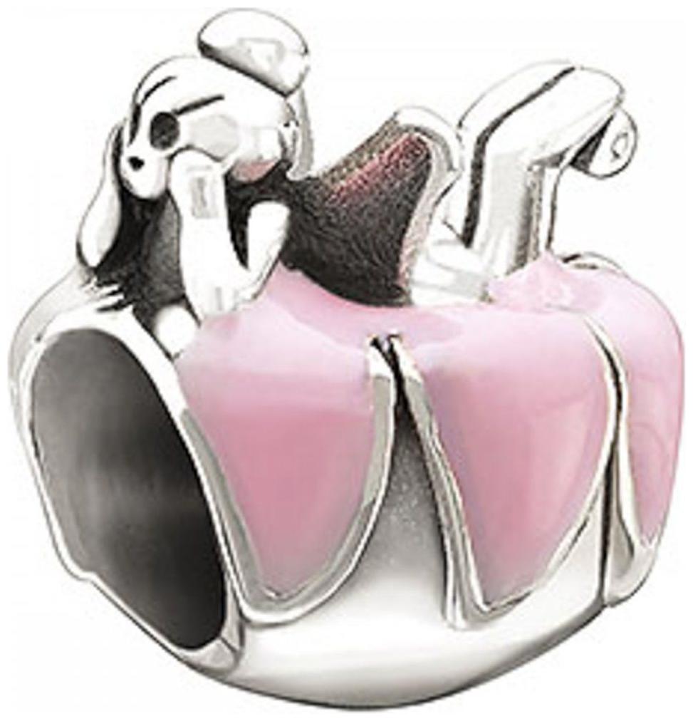 

Authentic Chamilia Disney Charm Tinkerbell Dreams Forever
