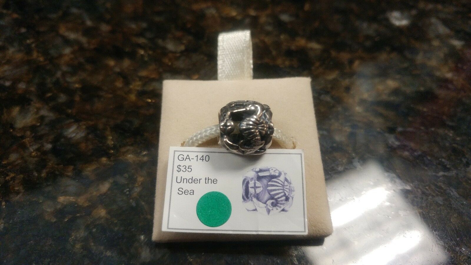 

Authentic Chamilia Under the Sea Charm