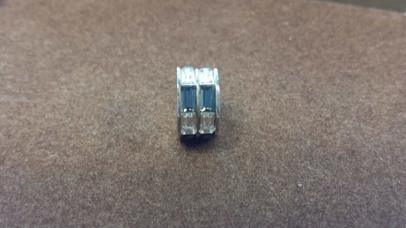 

Authentic Chamilia Double Baguette Charms Available In Multiple Colors