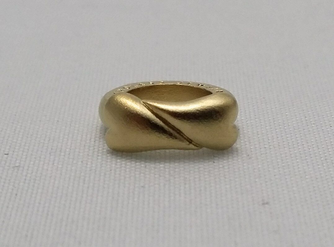 

Authentic Endless Heart Love Sterling Silver Yellow Gold Plated Charm 51150