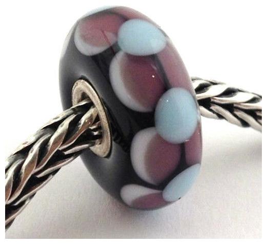 

Authentic Trollbeads Murano Glass Dolly Bead Charm 61345 New