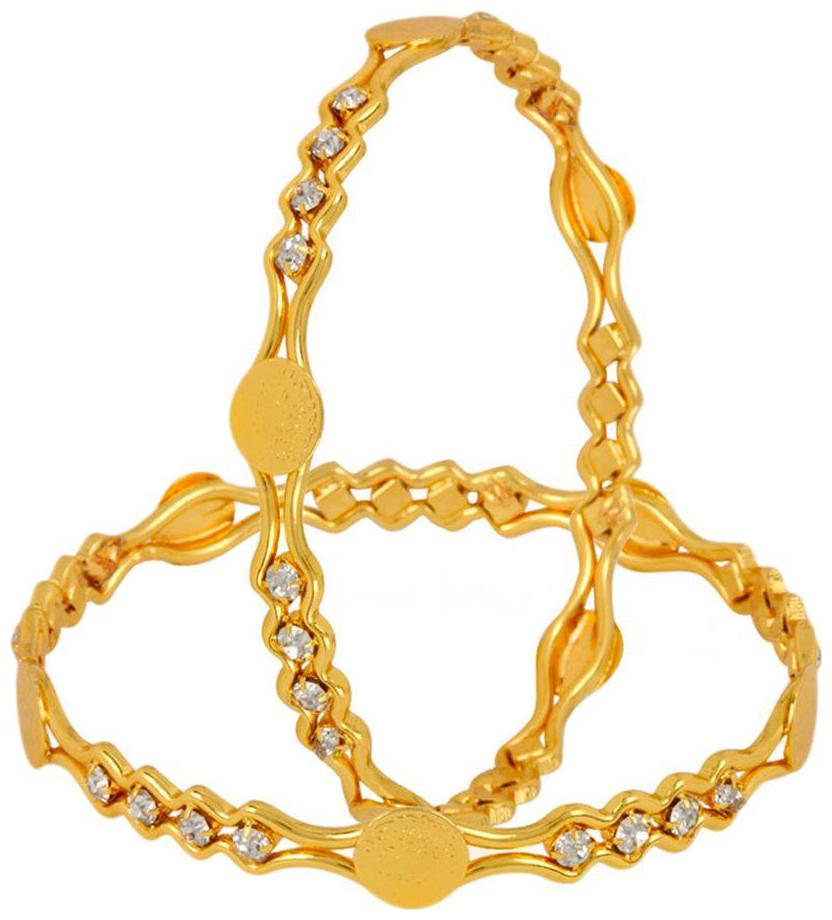 

Bandish Ginni with American Diamond Bangles Set