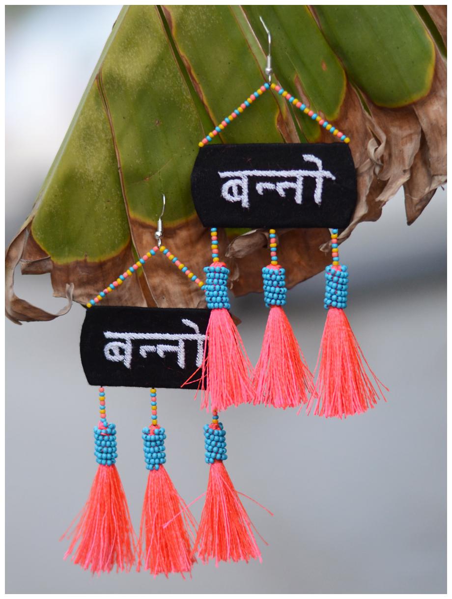 

Krafted With Happiness Festive Drop Earrings