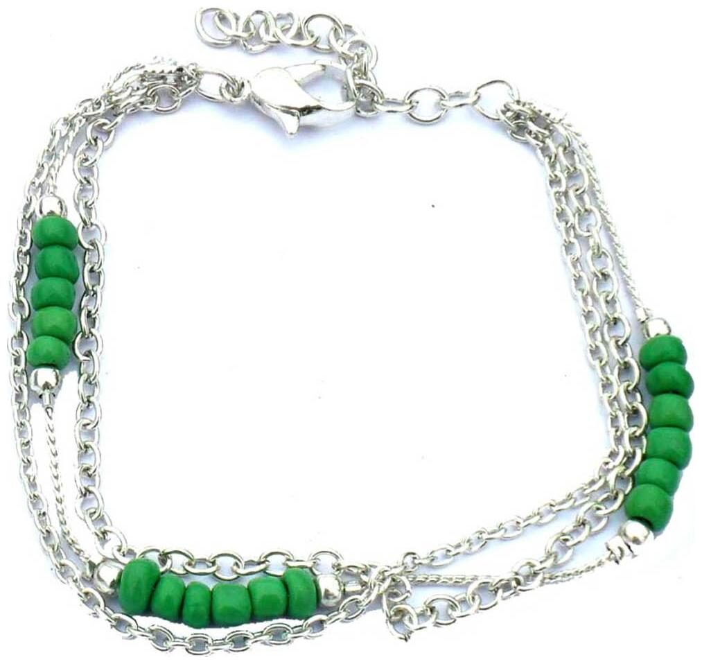 

Beadworks Green Bracelet
