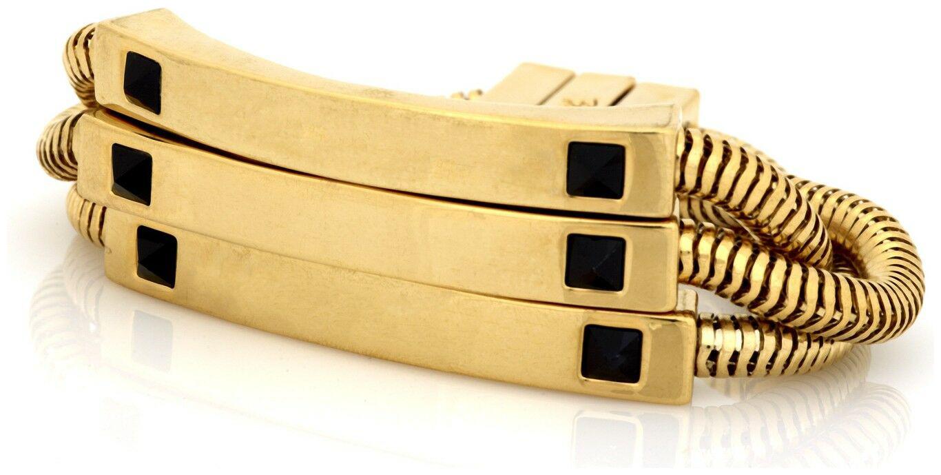 

Belle Noel Kim Kardashian Snake Chain ID Tag Bracelet